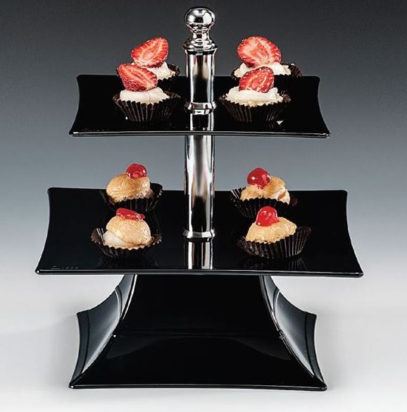 Polycarbonate Display Stand