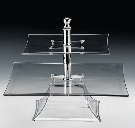 Polycarbonate Display Stand