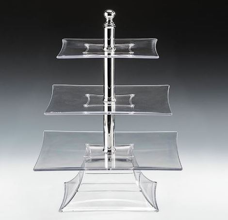 Polycarbonate Display Stand