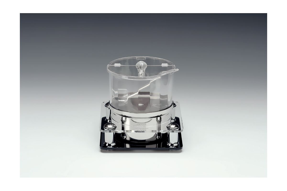 Display Stand With Ice Bucket For Butter