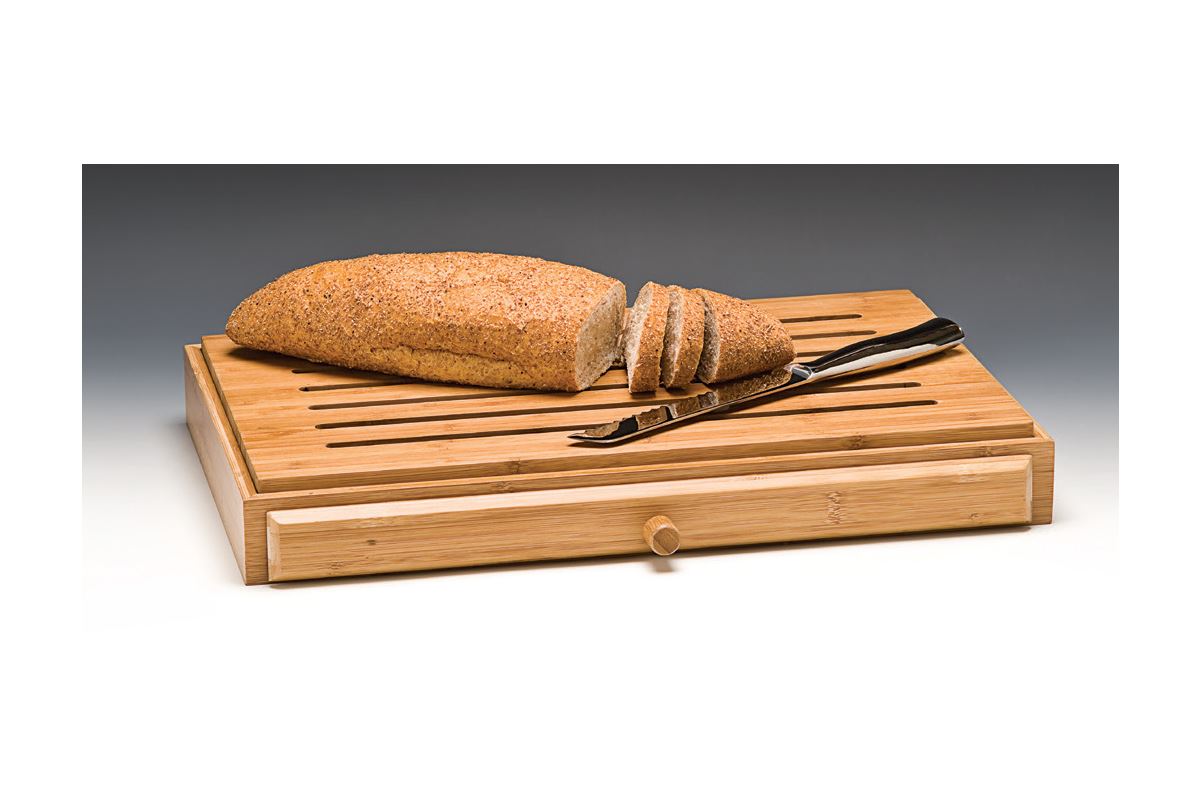 Wooden Bread Cutting Board