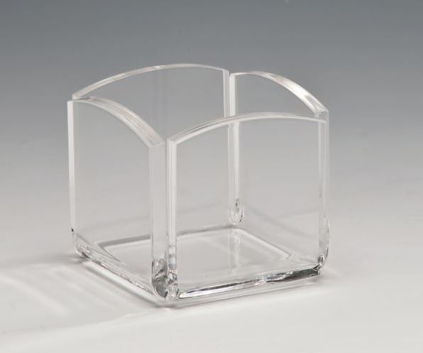 Bar Plastic Bag Sugar Holder Acrylic