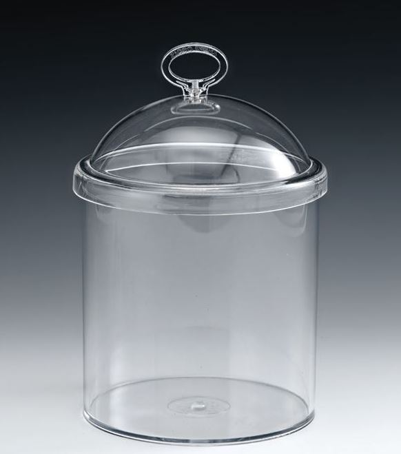 Polycarbonate Jar With Acrylic Lid