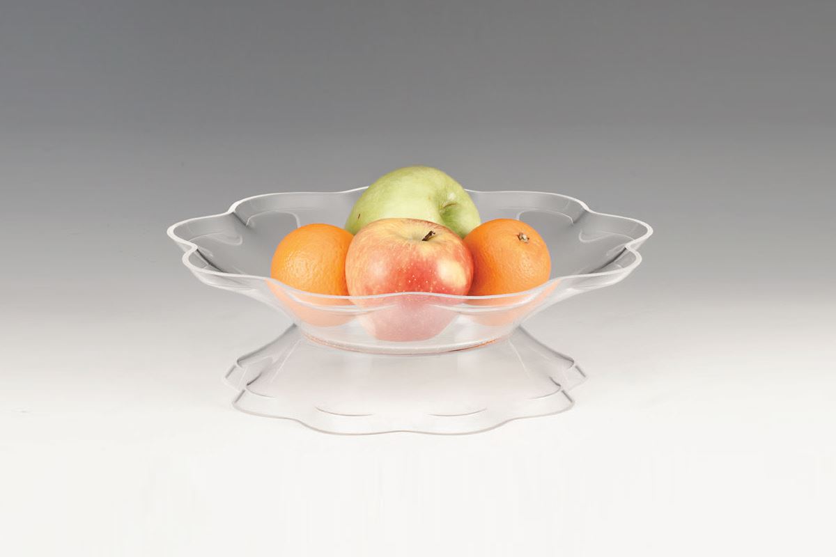 Acrylic Fruit Bowl