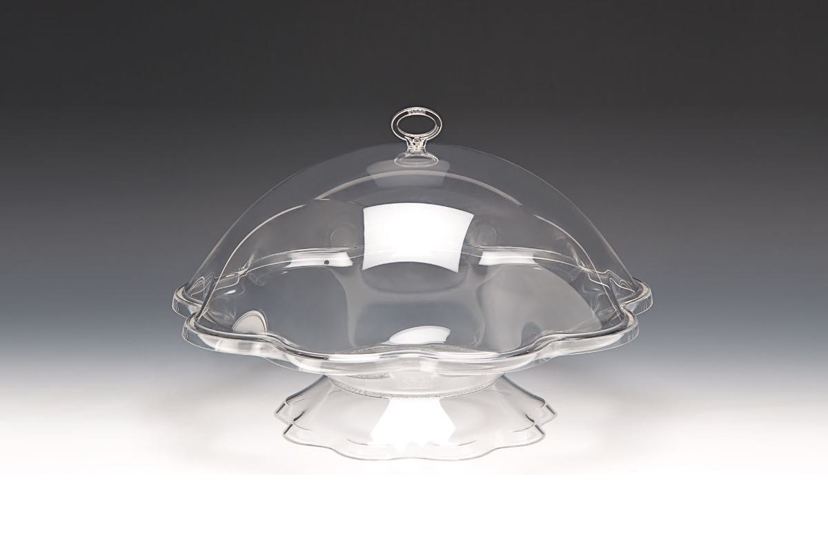 Acrylic Fruit Bowl