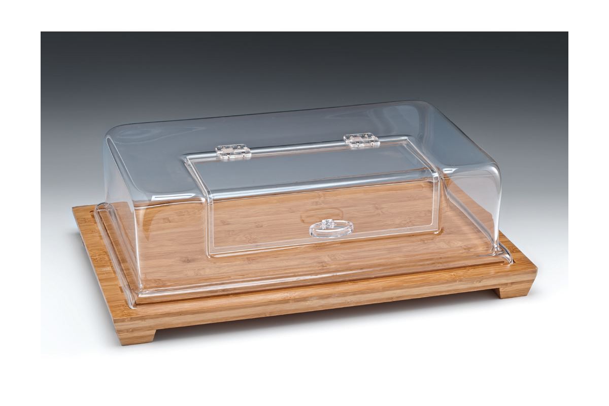 Acrylic Window Lid Container