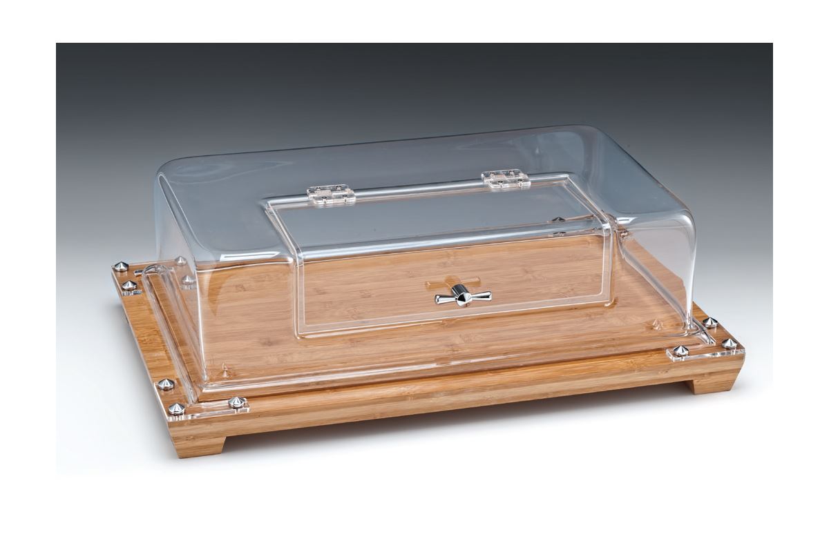 Acrylic Window Lid Container