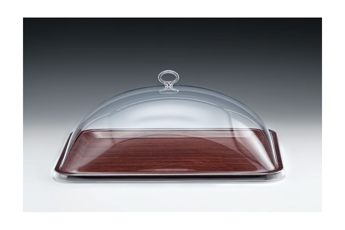 Food Container With Alform Tray