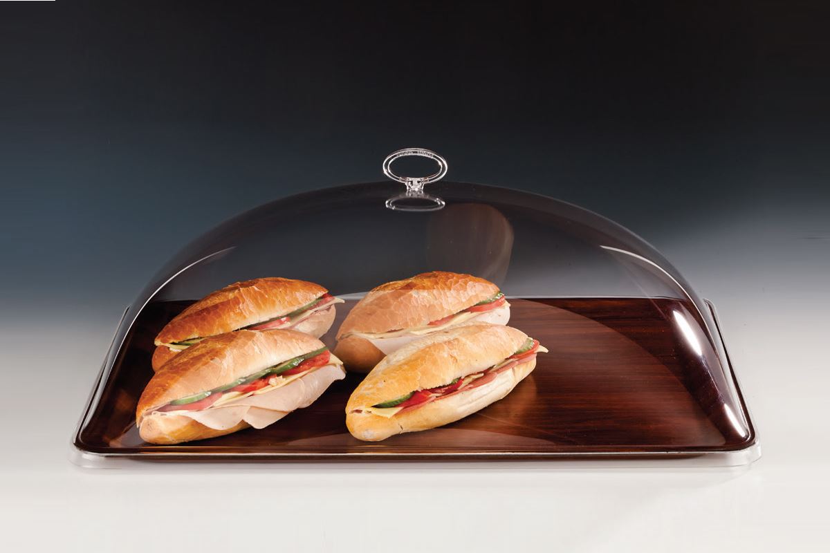 Food Container With Alform Tray