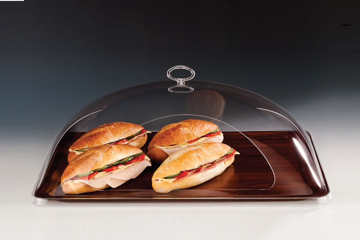 Food Container With Alform Tray