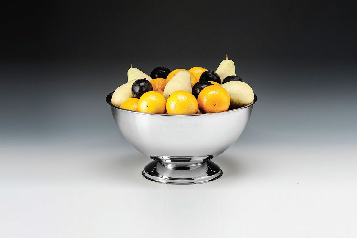 Steel Punch Bowl