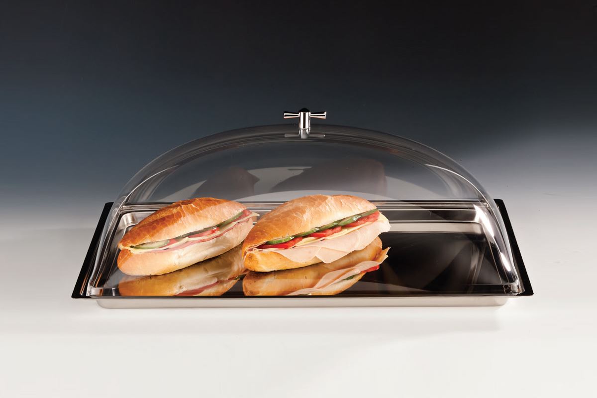 Food Contaıner Wıth Steel Tray / Bıg, 18/10