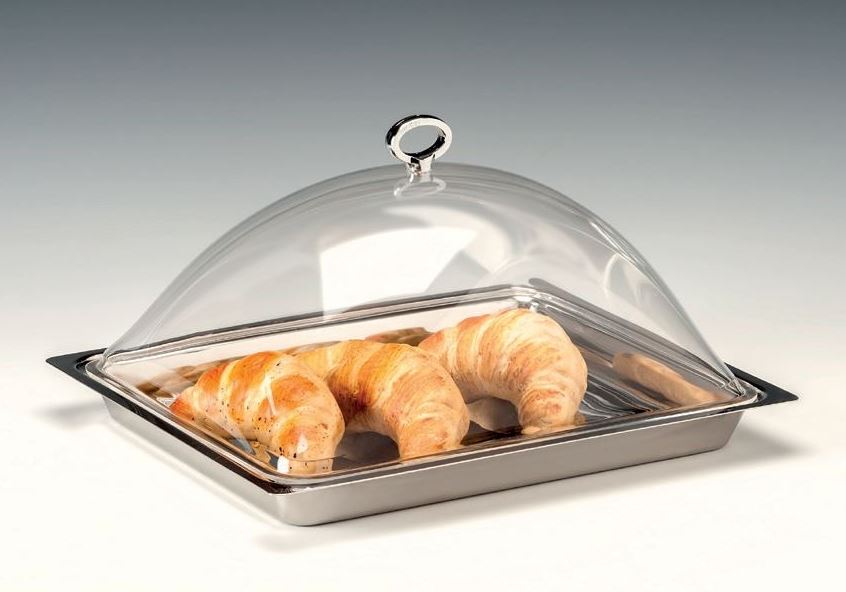 Food Container With Steel Tray / Gn 1/1 18/10