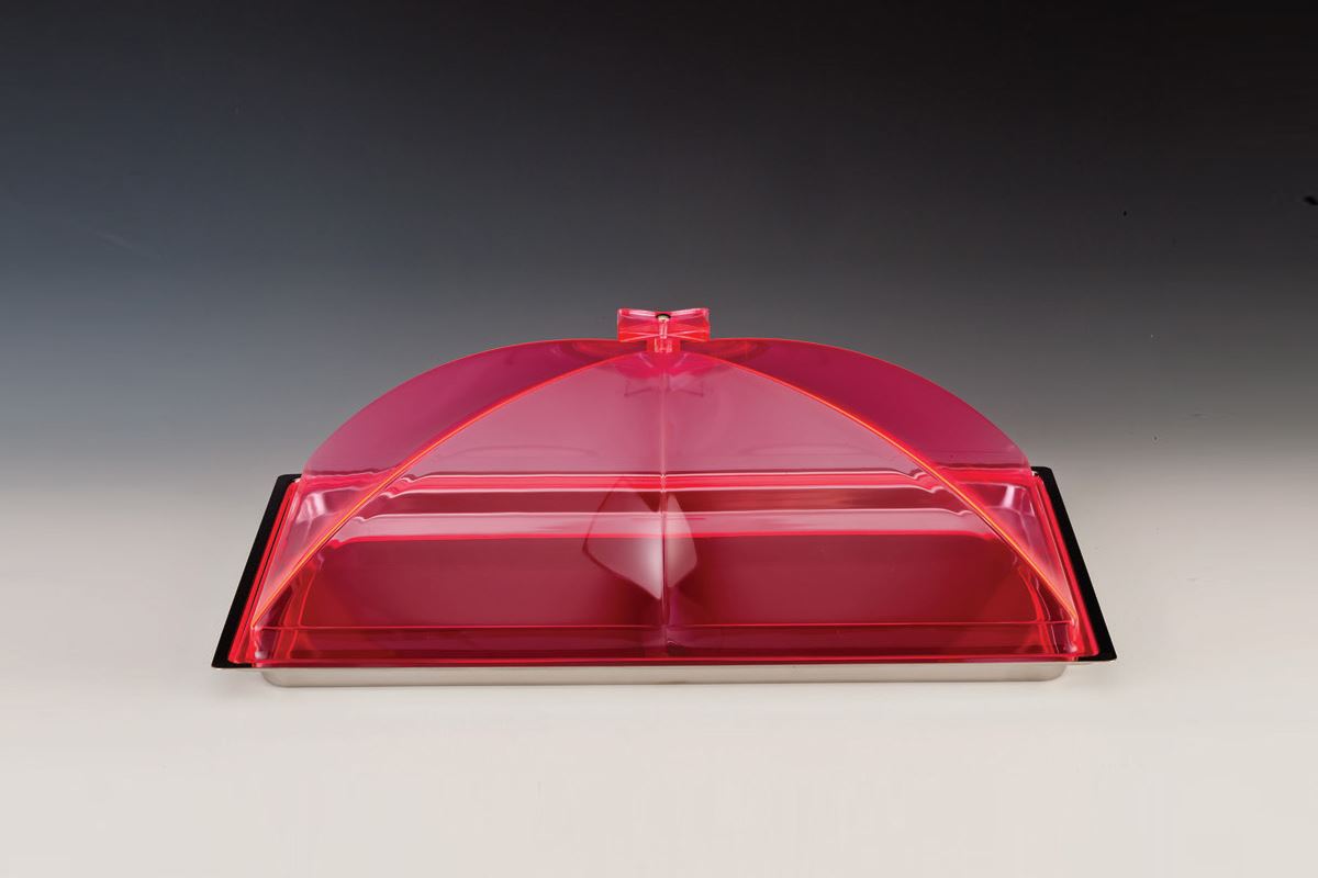 Food Contaıner Wıth Steel Tray / Small