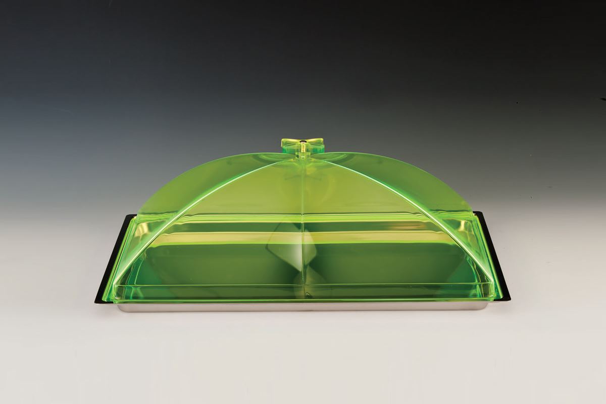 Food Contaıner Wıth Steel Tray / Small