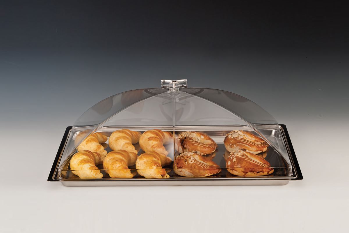 Food Contaıner Wıth Steel Tray / Small