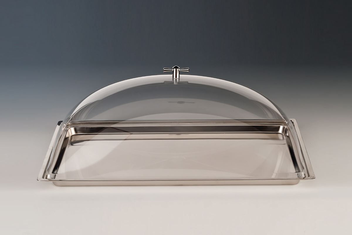 Food Contaıner Wıth Steel Tray / Small