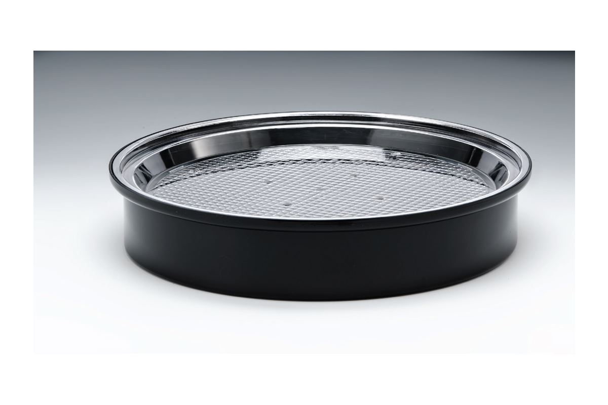 Water Melon Dısplay Tray  (Polycarbonate Tray Acrylıc Bottem) / Round