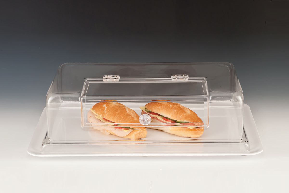 Food Contaıner Wıth Melamıne Base / Gn 1/1