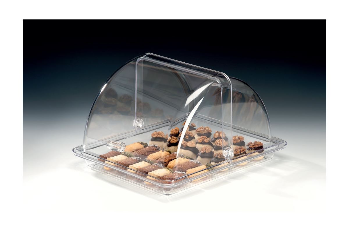 Full Polycarbonate Food Container / Gn 1/2