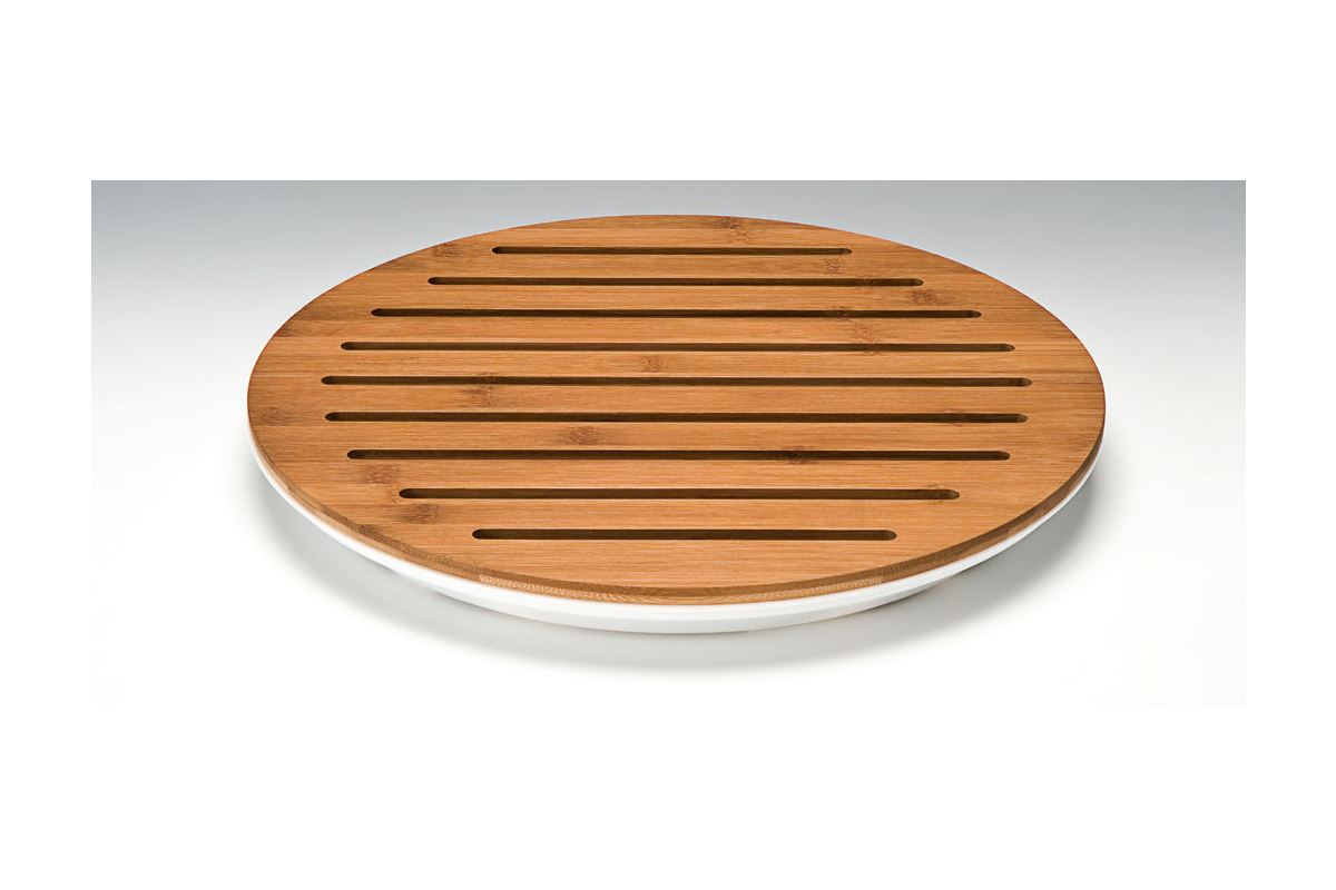 Bread Cutting Board With Polycarbonate Base
