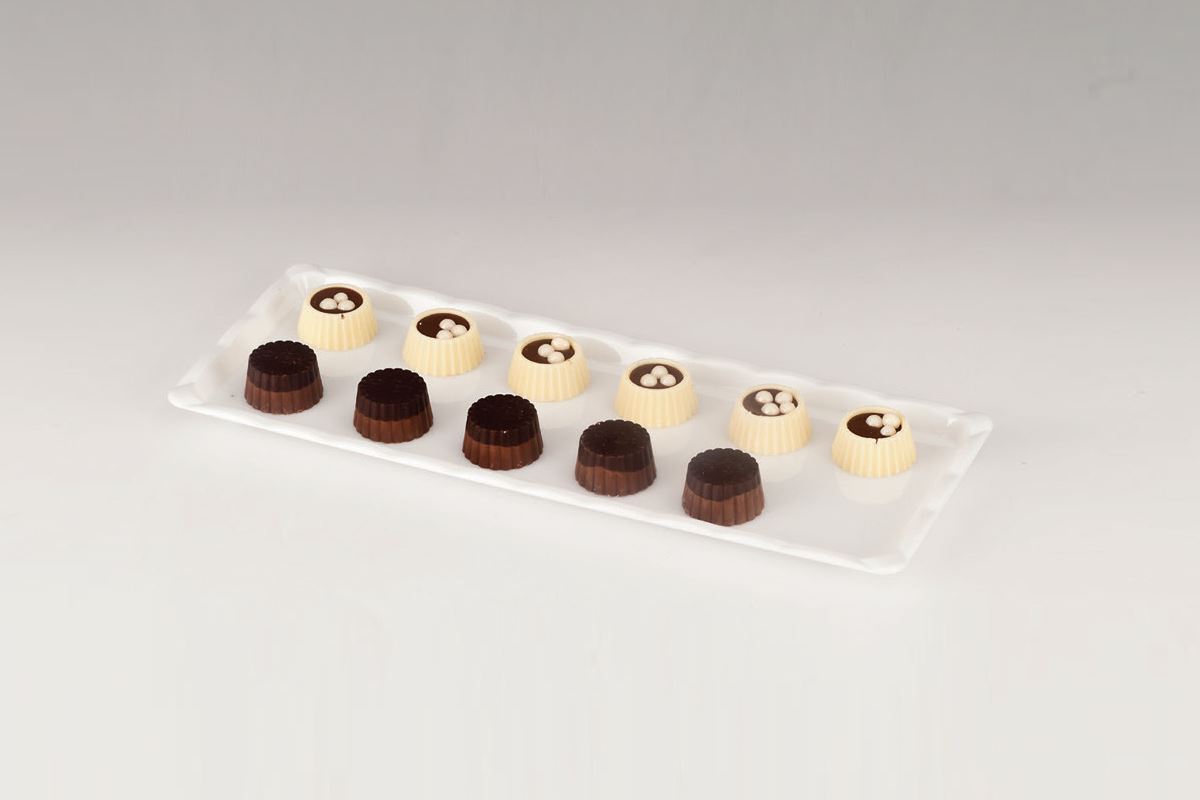 Chocolate Display Tray Polycarbonate
