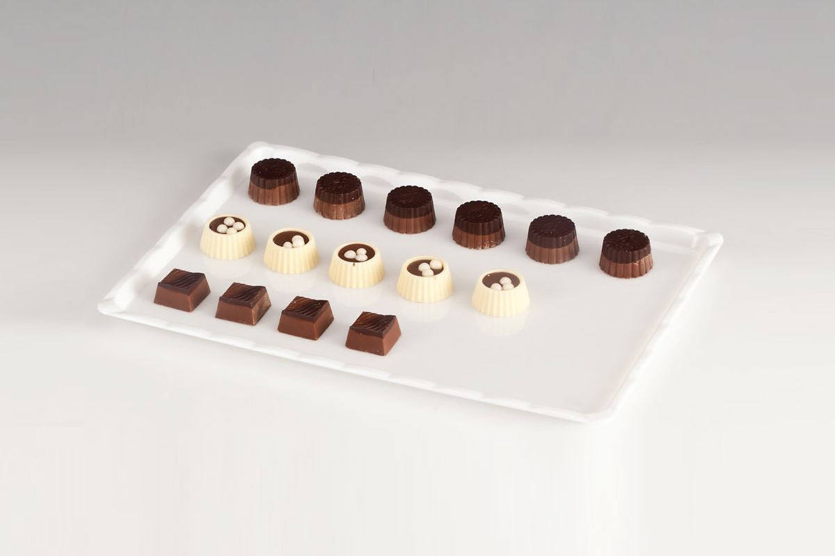 Chocolate Display Tray Polycarbonate