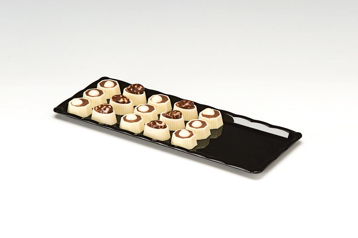 Chocolate Display Tray Polycarbonate