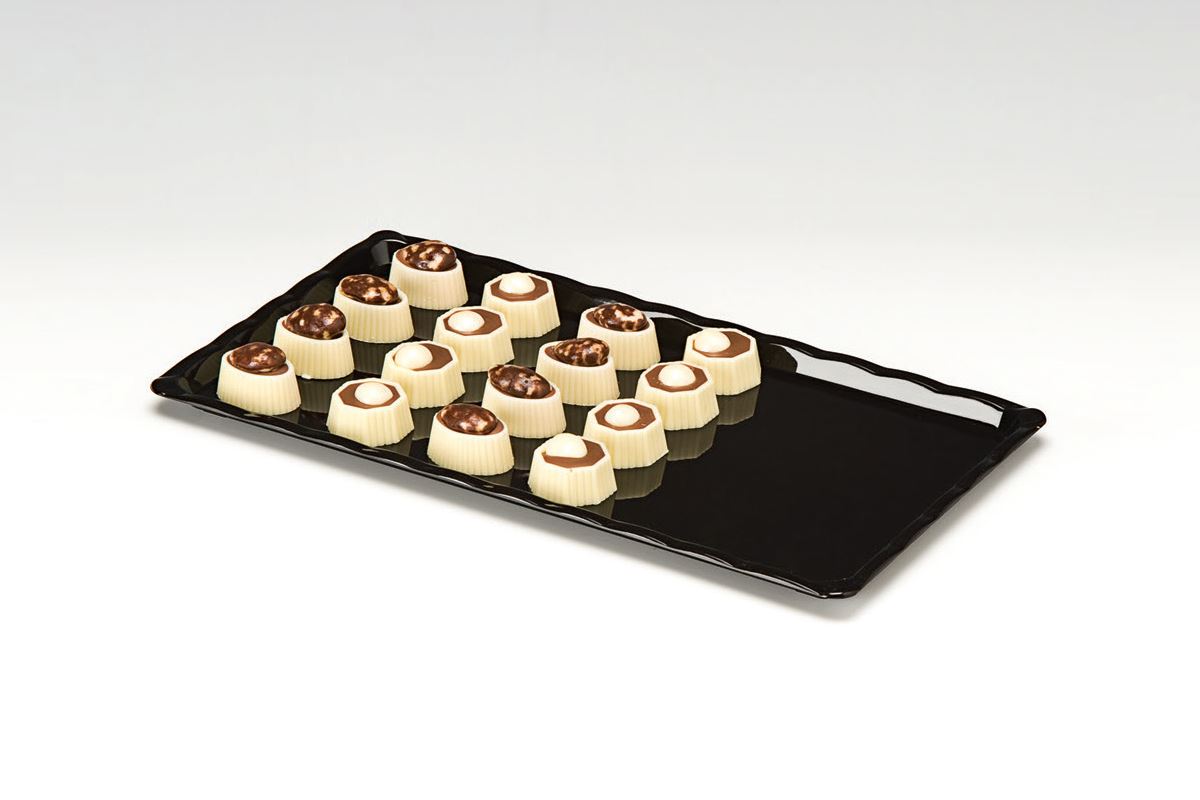 Chocolate Display Tray Polycarbonate