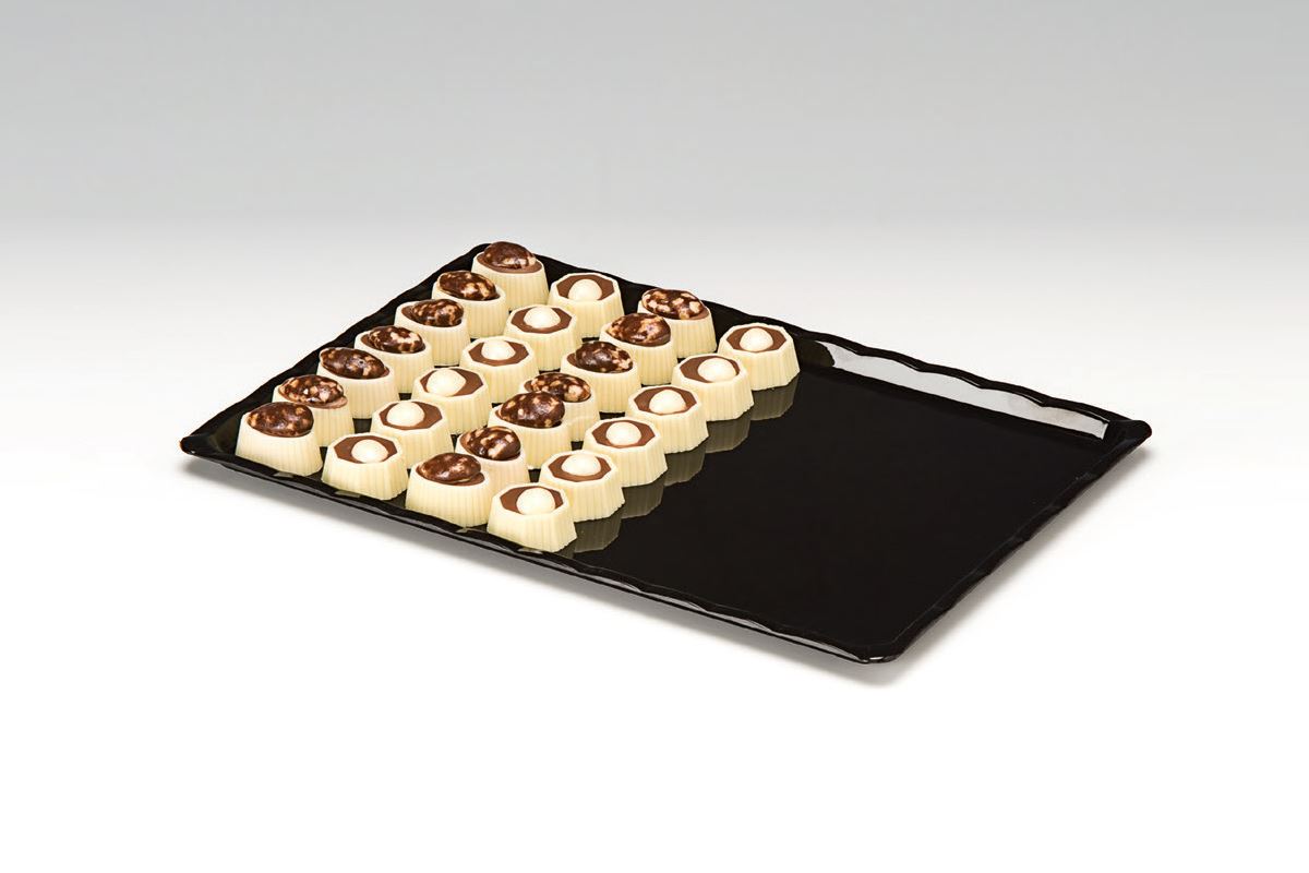 Chocolate Display Tray Polycarbonate