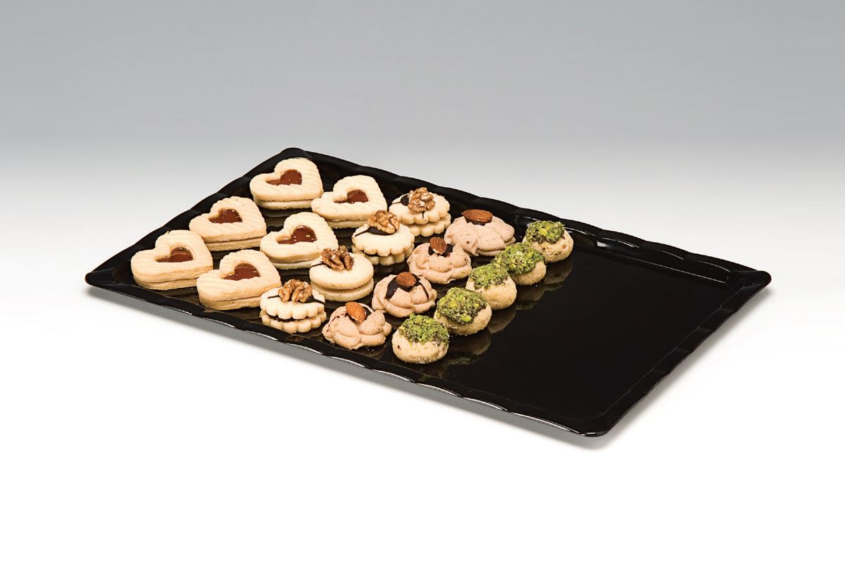 Chocolate Display Tray Polycarbonate