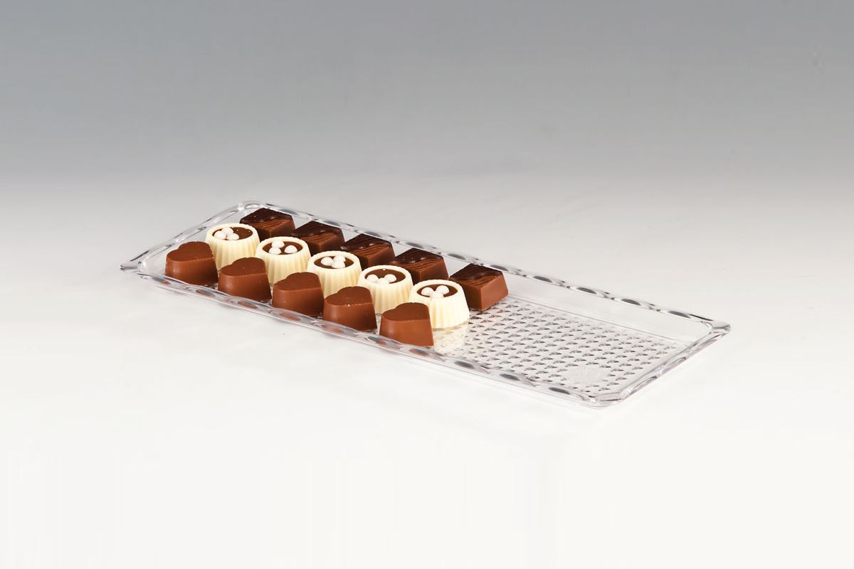 Chocolate Display Tray Polycarbonate