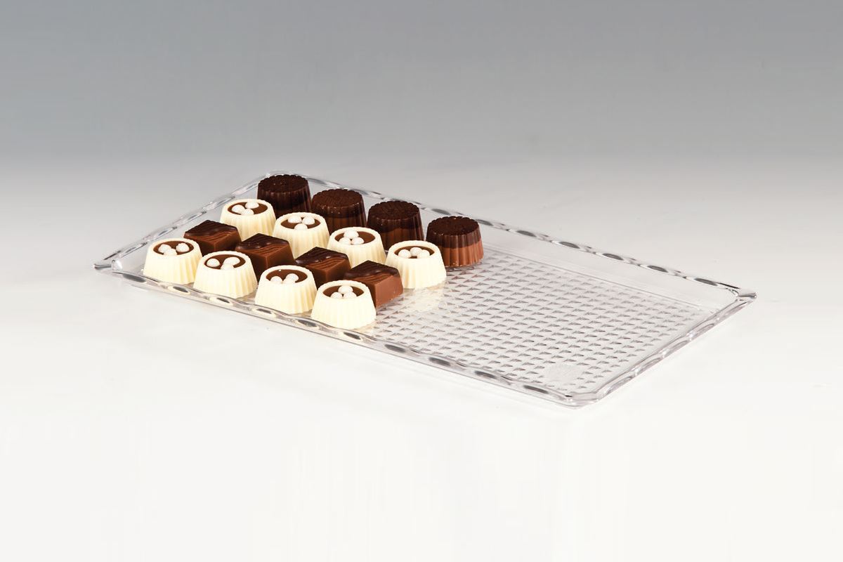 Chocolate Display Tray Polycarbonate