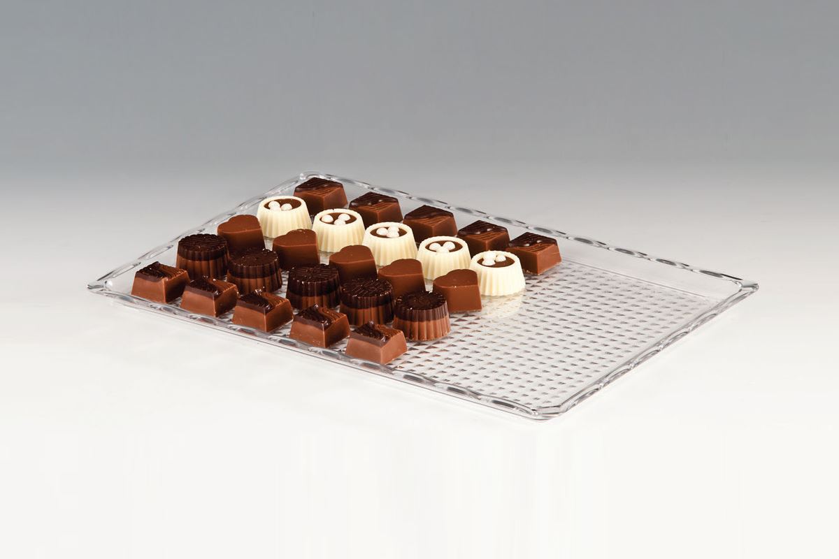 Chocolate Display Tray Polycarbonate