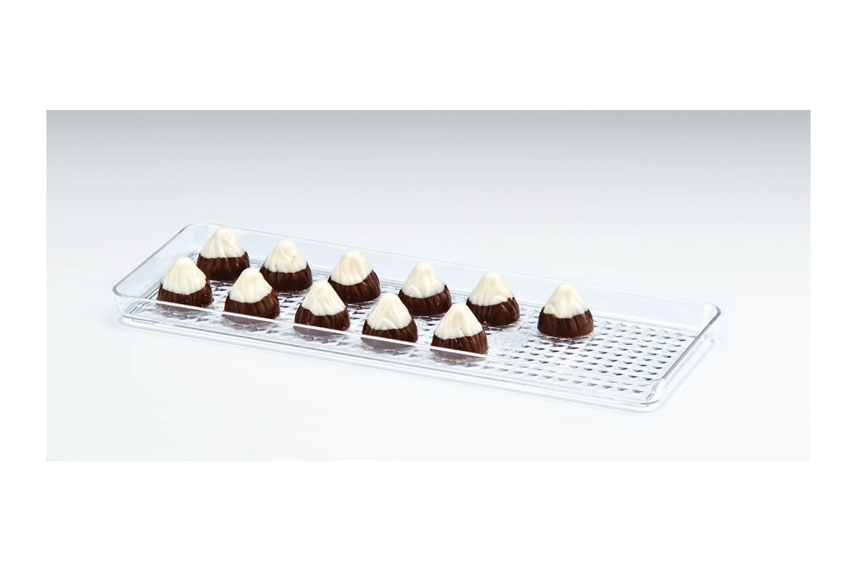 Chocolate Display Tray Polycarbonate