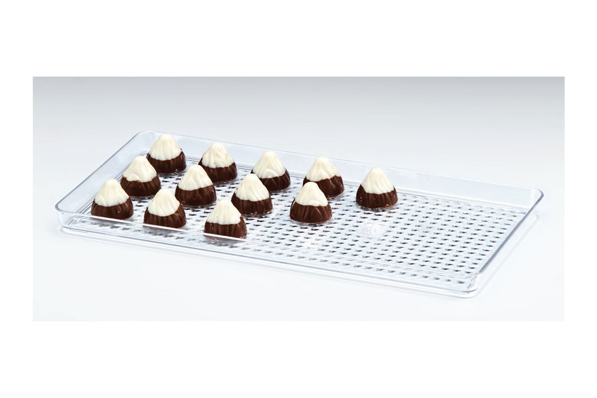 Chocolate Display Tray Polycarbonate