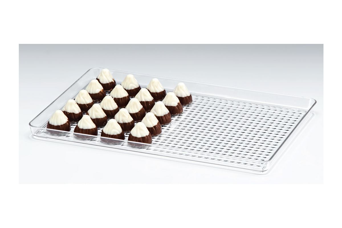Chocolate Display Tray Polycarbonate