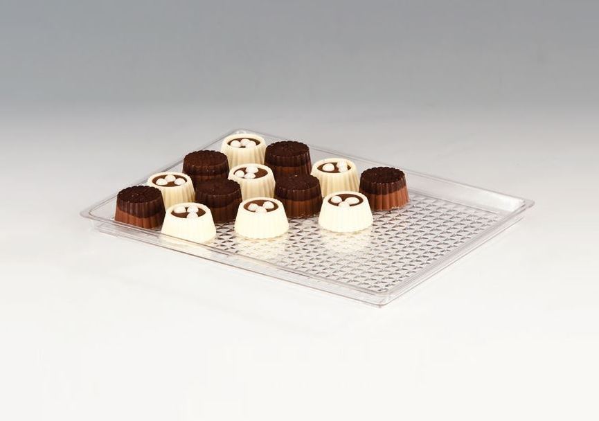Chocolate Display Tray Polycarbonate
