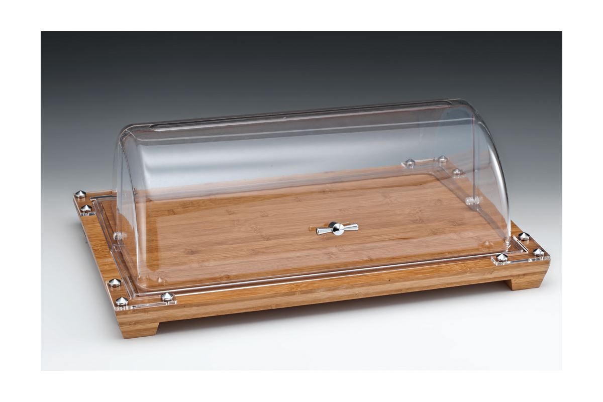 Food Container With Polycarbonate Rolltop Lid / Big