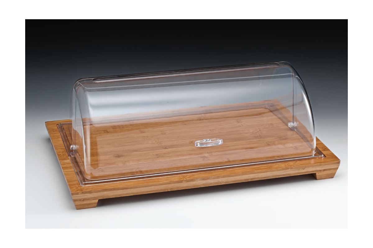 Food Container With Polycarbonate Rolltop Lid / Big