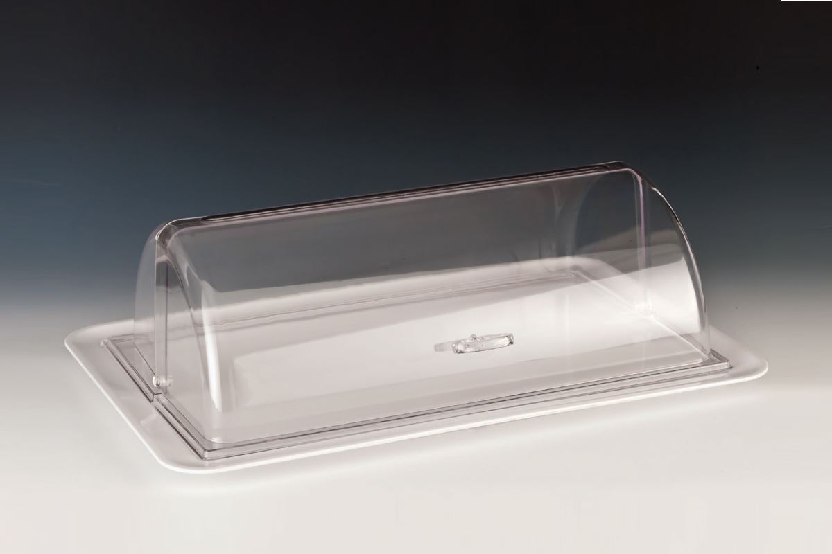 Food Contaıner Wıth Polycarbonate Rolltop Lıd