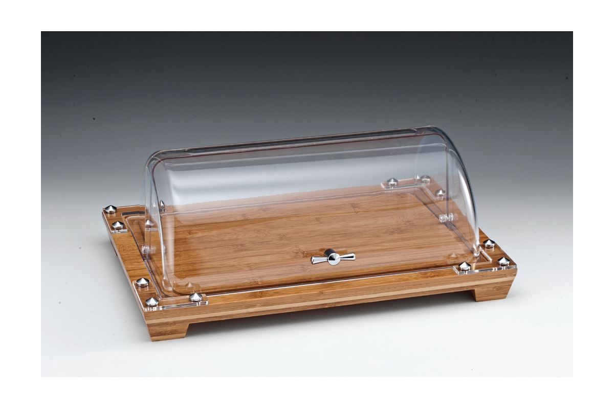 Food Container With Polycarbonate Rolltop Lid / Small