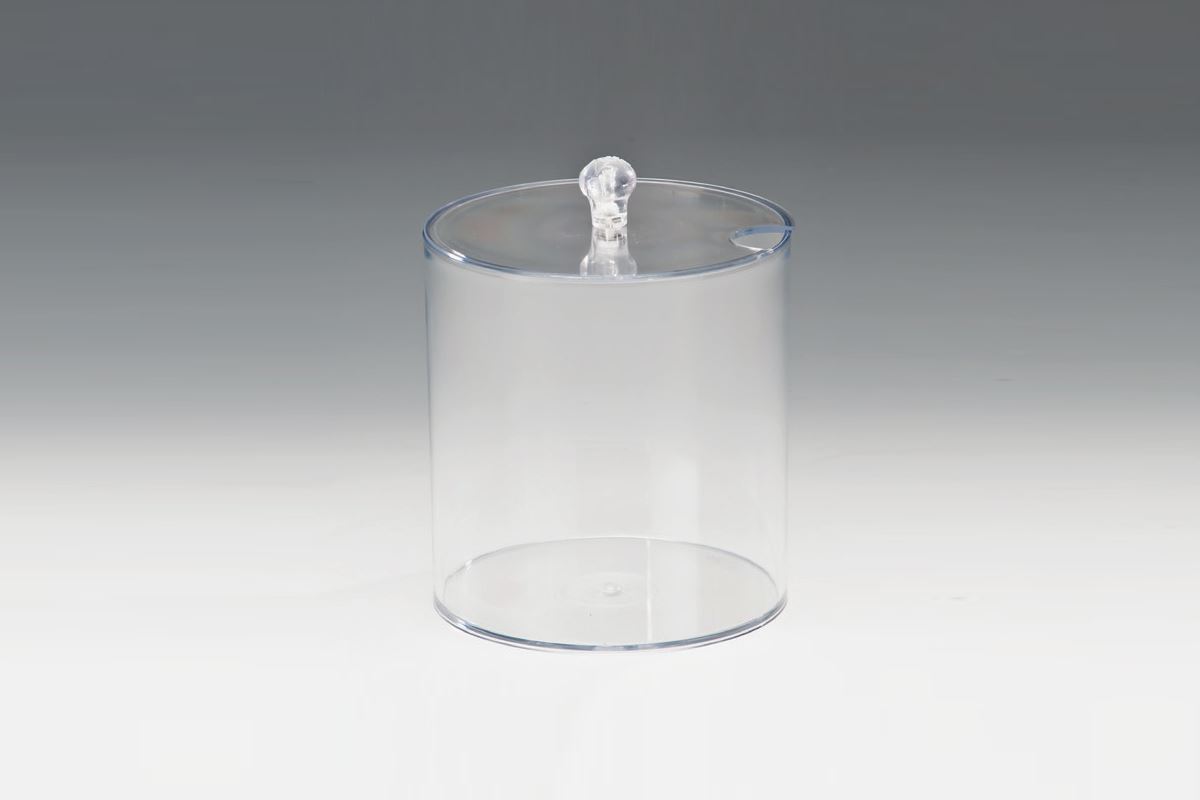 Polycarbonate Sauce And Jam Dısh Stand / 2,1 Lt