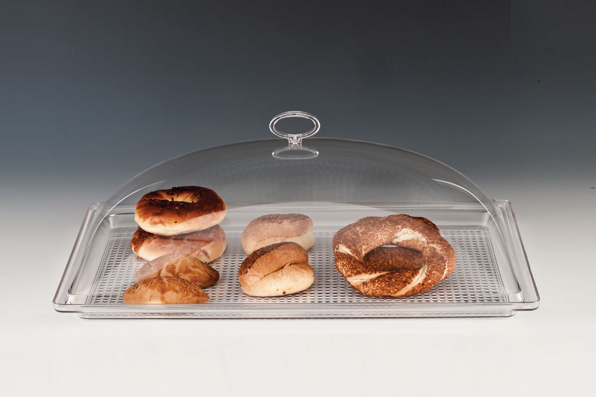 Food Container With Polycarbonate Tray / Big