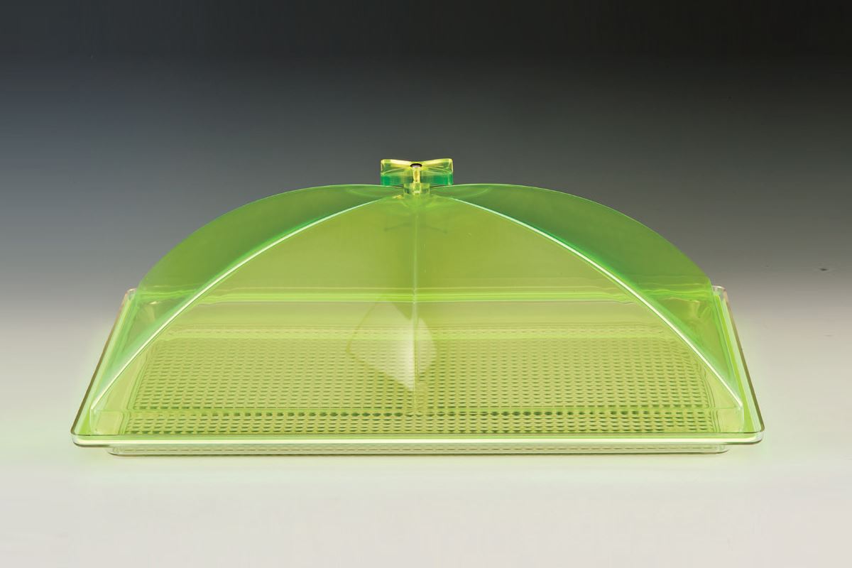 Food Container With Polycarbonate Tray / Big