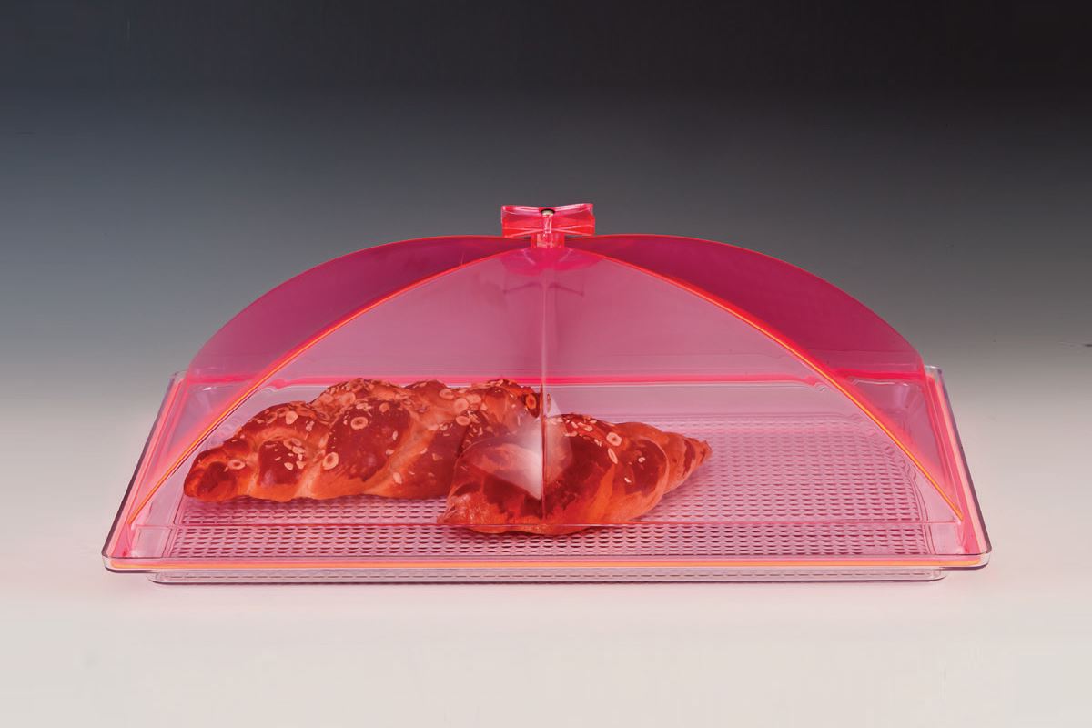 Food Container With Polycarbonate Tray / Big