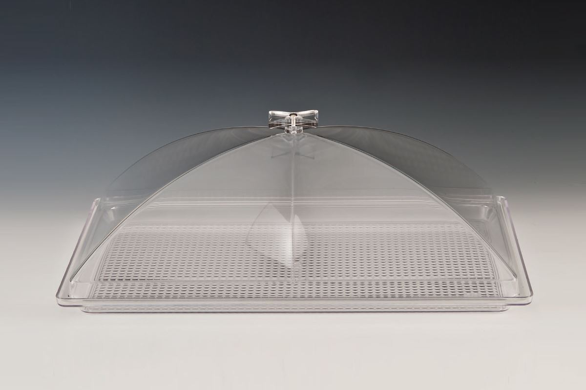 Food Container With Polycarbonate Tray / Big