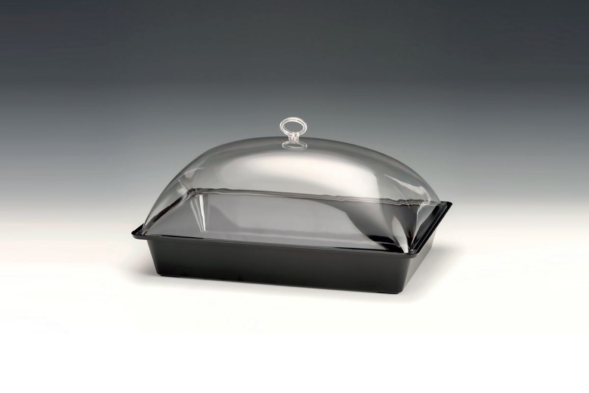 Food Container With Polycarbonate Tray / Deep
