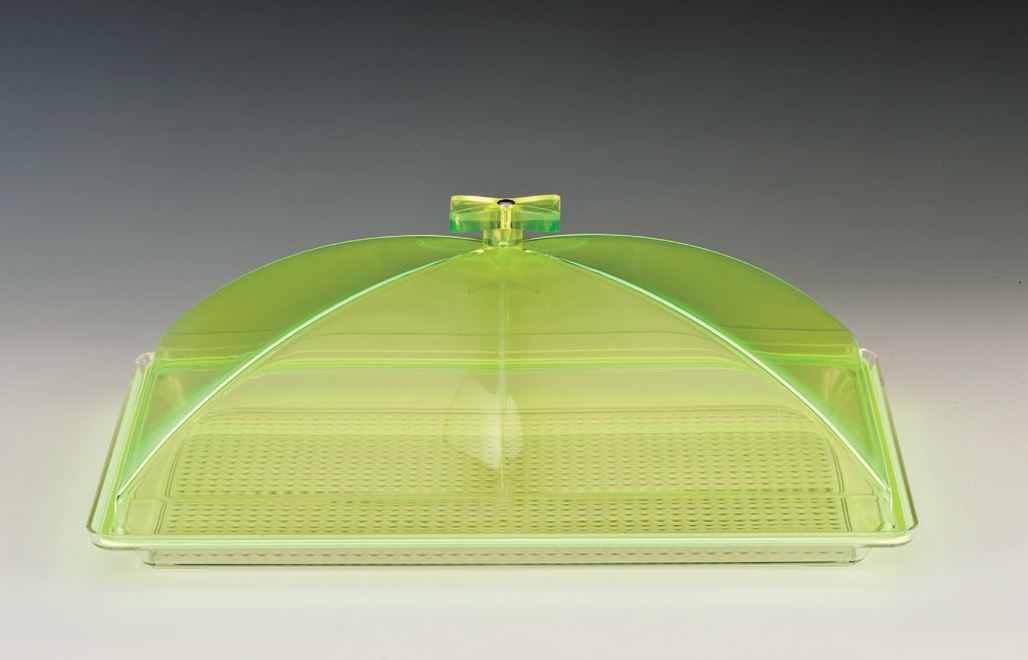 Food Container With Polycarbonate Tray / Small