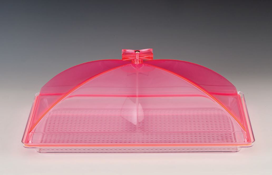Food Container With Polycarbonate Tray / Small
